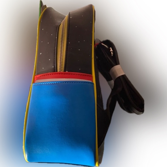 Loungefly Star Wars Vintage Video Game Lenticular Backpack/Wallet NYCC ‘23 LE - Picture 4 of 15